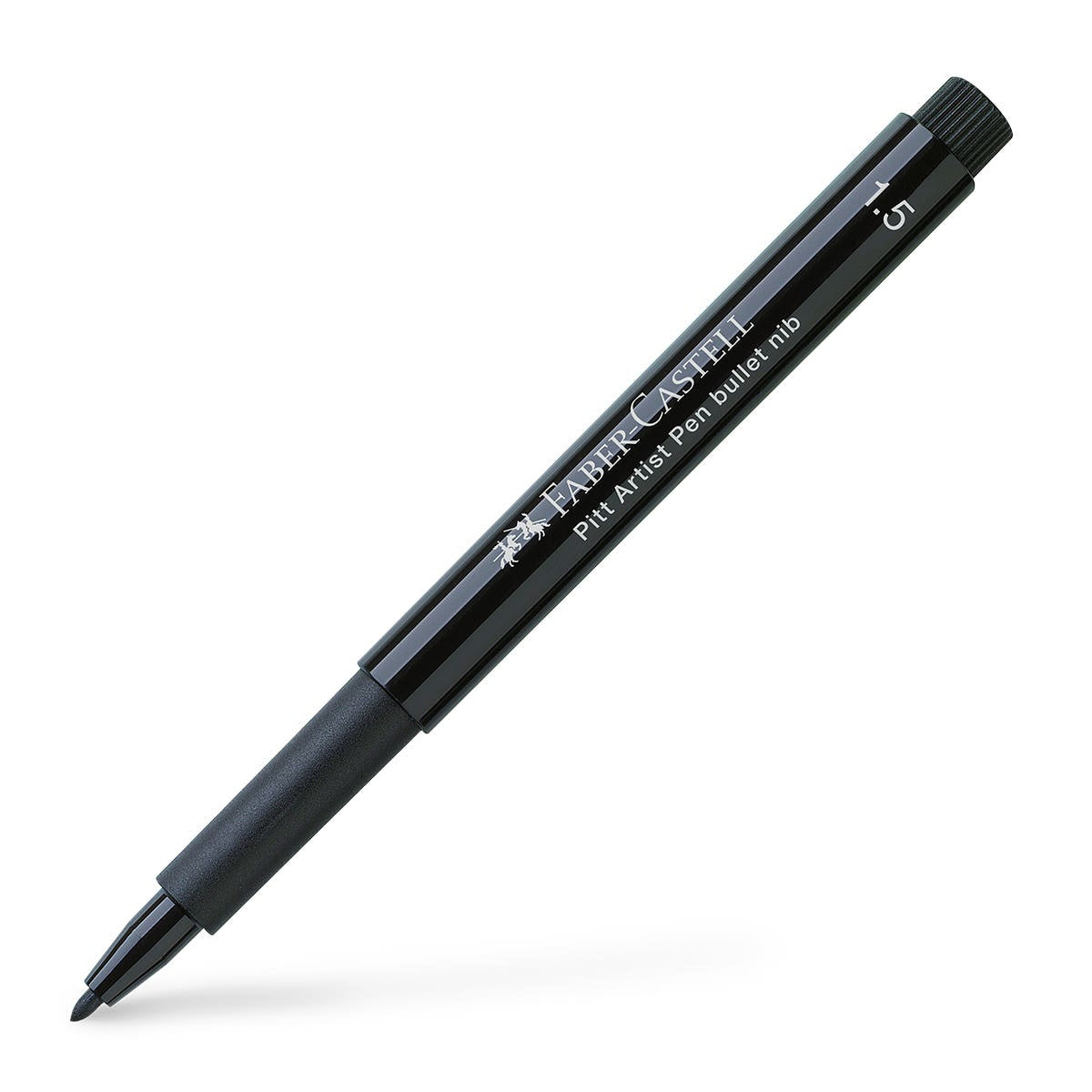 Faber Castell Pitt Artist Bullet Tip Pen Black