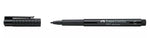 Faber Castell Pitt Artist Bullet Tip Pen Black