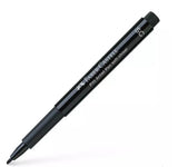 Faber Castell Pitt Artist Soft Chisel Tip Pen Black