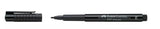 Faber Castell Pitt Artist Soft Chisel Tip Pen Black