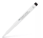 Faber Castell Pitt Artist Bullet Tip Pen White 1.5mm