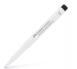 Faber Castell Pitt Artist Bullet Tip Pen White 1.5mm
