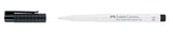 Faber Castell Pitt Artist Bullet Tip Pen White 1.5mm