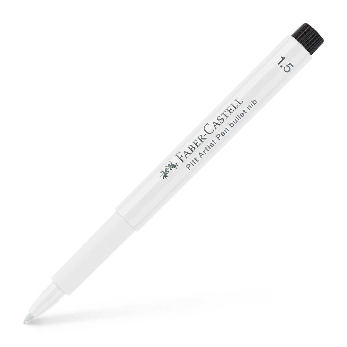Faber Castell Pitt Artist Bullet Tip Pen White