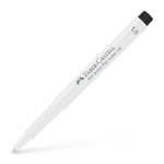 Faber Castell Pitt Artist Bullet Tip Pen White