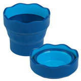 Faber Castell Click & Go Water Cup Blue