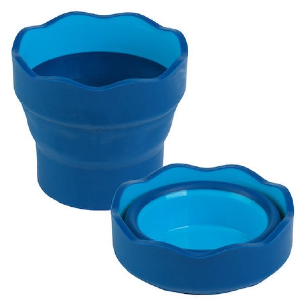 Faber Castell Click & Go Water Cup Blue