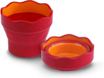 Faber Castell Click & Go Water Cup Red