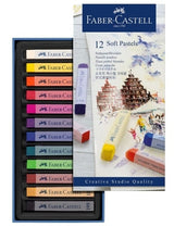 Faber Castell Creative Studio Soft Pastel Set Set 12 SET