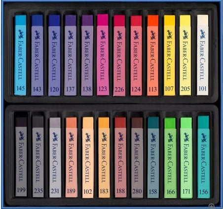 Faber Castell Creative Studio Soft Pastel Set Set 24 SET