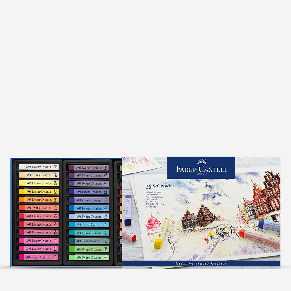 Faber Castell Creative Studio Soft Pastel Set Set 36