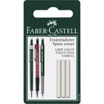 Faber Castell Grip 1345/1347 Mechanical Pencil Erasers Packet 3