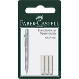 Faber Castell Grip 2011 Mechanical Pencil Erasers Packet 3