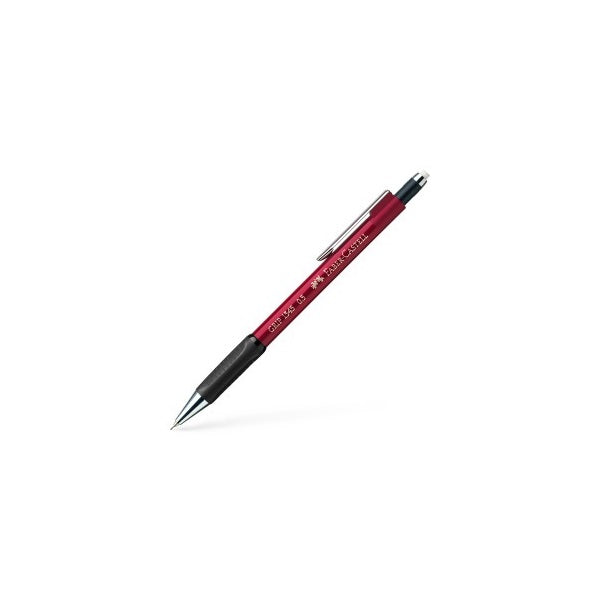 Faber Castell Grip 1345 Mechanical Pencil Red