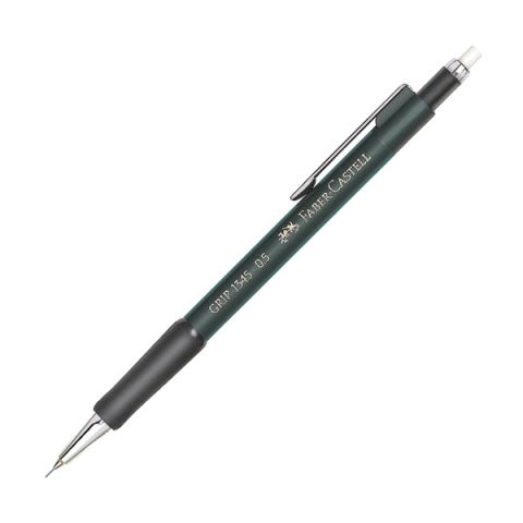 Faber Castell Grip 1345 Mechanical Pencil Green 0.5mm