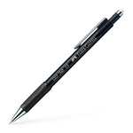Faber Castell Grip 1345 Mechanical Pencil Black 0.5mm