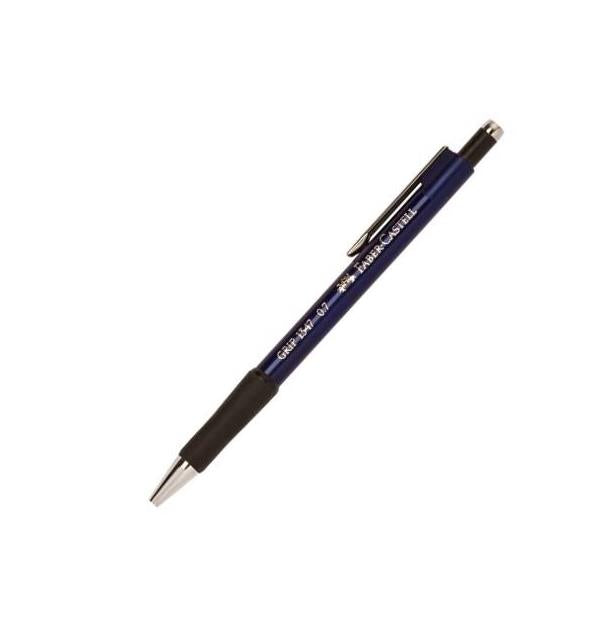 Faber Castell Grip 1347 Mechanical Pencil Blue