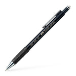 Faber Castell Grip 1347 Mechanical Pencil Black 0.7mm