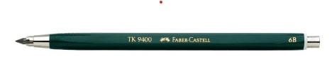 Faber Castell Clutch Pencil TK9400 3.15mm / 6B