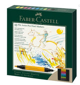Faber Castell Pitt Artist Dual Ended Pen Set 10 SET
