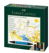 Faber Castell Pitt Artist Dual Ended Pen Set 20 SET