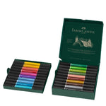 Faber Castell Pitt Artist Dual Ended Pen Set 20 SET
