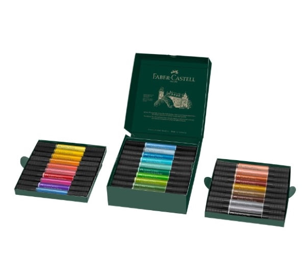Faber Castell Pitt Artist Dual Ended Pen Set 30 SET