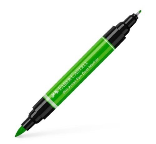 Faber Castell Pitt Artist Dual Ended Pen Leaf Green