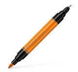 Faber Castell Pitt Artist Dual Ended Pen Orange Glaze