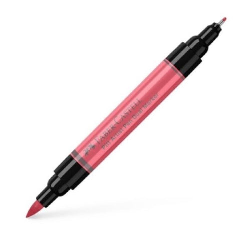 Faber Castell Pitt Artist Dual Ended Pen Coral