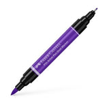 Faber Castell Pitt Artist Dual Ended Pen Purple Violet