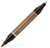 Faber Castell Pitt Artist Dual Ended Pen Raw Umber