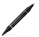 Faber Castell Pitt Artist Dual Ended Pen Black