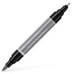 Faber Castell Pitt Artist Dual Ended Pen Cold Grey 3
