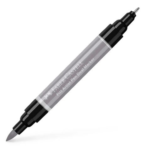 Faber Castell Pitt Artist Dual Ended Pen Warm Grey 3