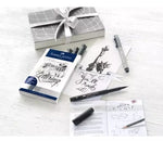 Faber Castell Pitt Artist Hand Lettering Pen Starter Set 8
