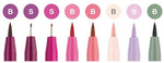Faber Castell Pitt Artist Hand Lettering Pen Pinks Set 8
