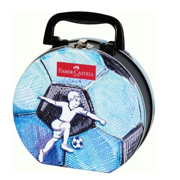 Faber Castell Connector Pen Set Football Case Set 33 SET