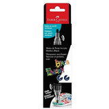 FABER CASTELL BLACK EDITION SHAKE & PAINT MARKER BLACK