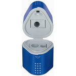 FABER CASTELL 3 HOLE GRIP SHARPENER RED OR BLUE