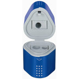 FABER CASTELL 3 HOLE GRIP SHARPENER RED OR BLUE