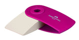 Faber Castell Eraser With Plastic Sleeve