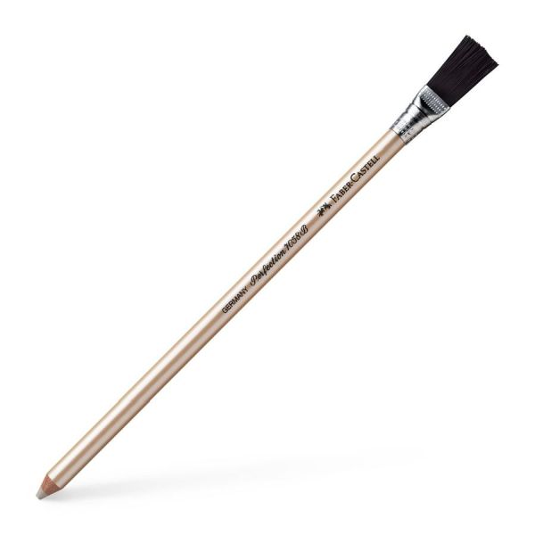 Faber Castell Perfection Eraser Pencil With Brush