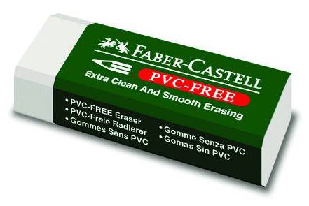 Faber Castell PVC Free Vinyl Eraser