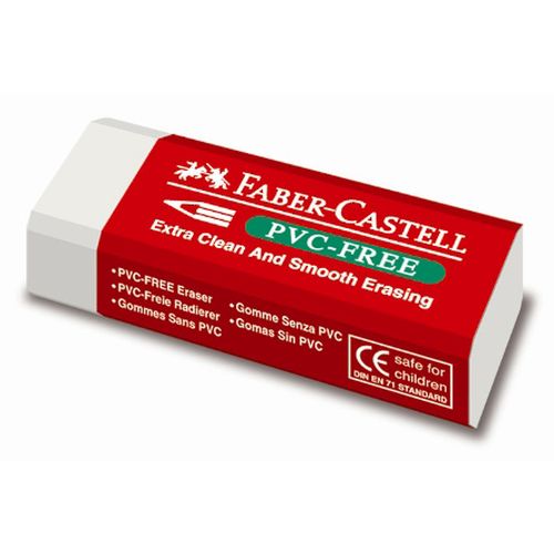 Faber Castell PVC Free Eraser