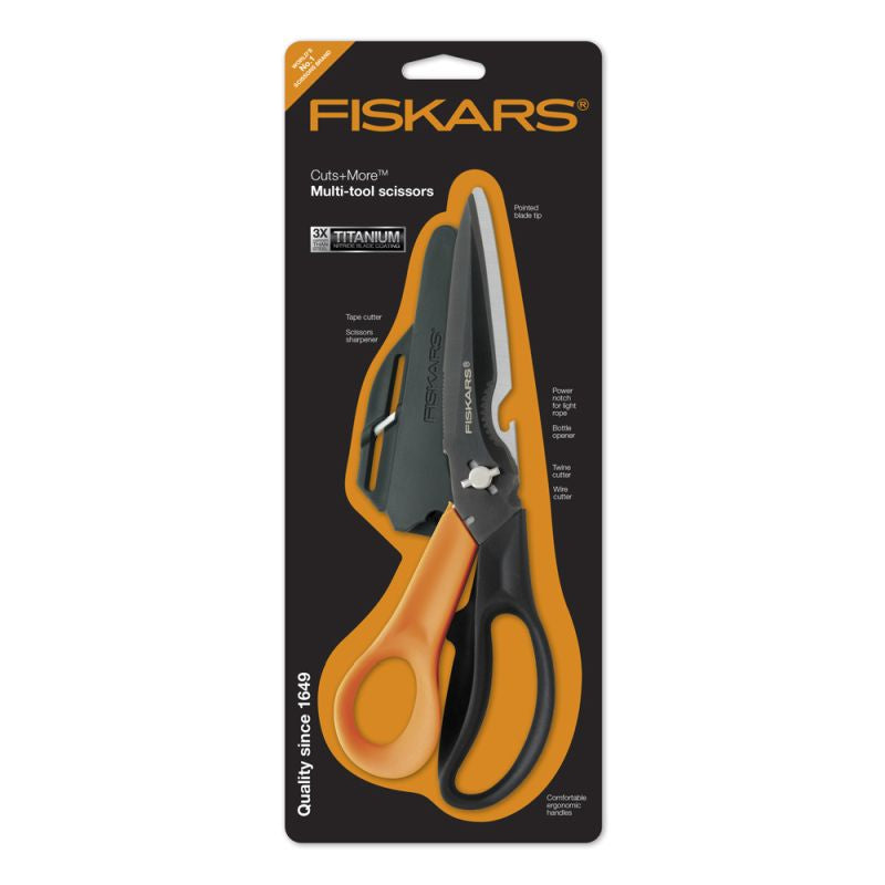 FISKARS MULTI-TOOL SCISSORS