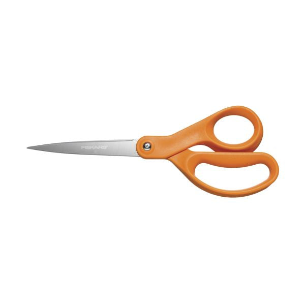 Fiskars Scissors Orange Handle 8"