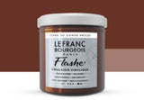 Lefranc & Bourgeois Flashe Vinyl-Based Paint Burnt Sienna 481 S1 125ml