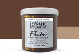 Lefranc & Bourgeois Flashe Vinyl-Based Paint Burnt Umber 477 S1 125ml