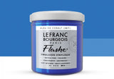 Lefranc & Bourgeois Flashe Vinyl-Based Paint CobaLight Blue Hue 064 S1 125ml